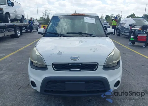 2013 Kia Soul from USA, damaged, VIN KNDJT2A50D7568070